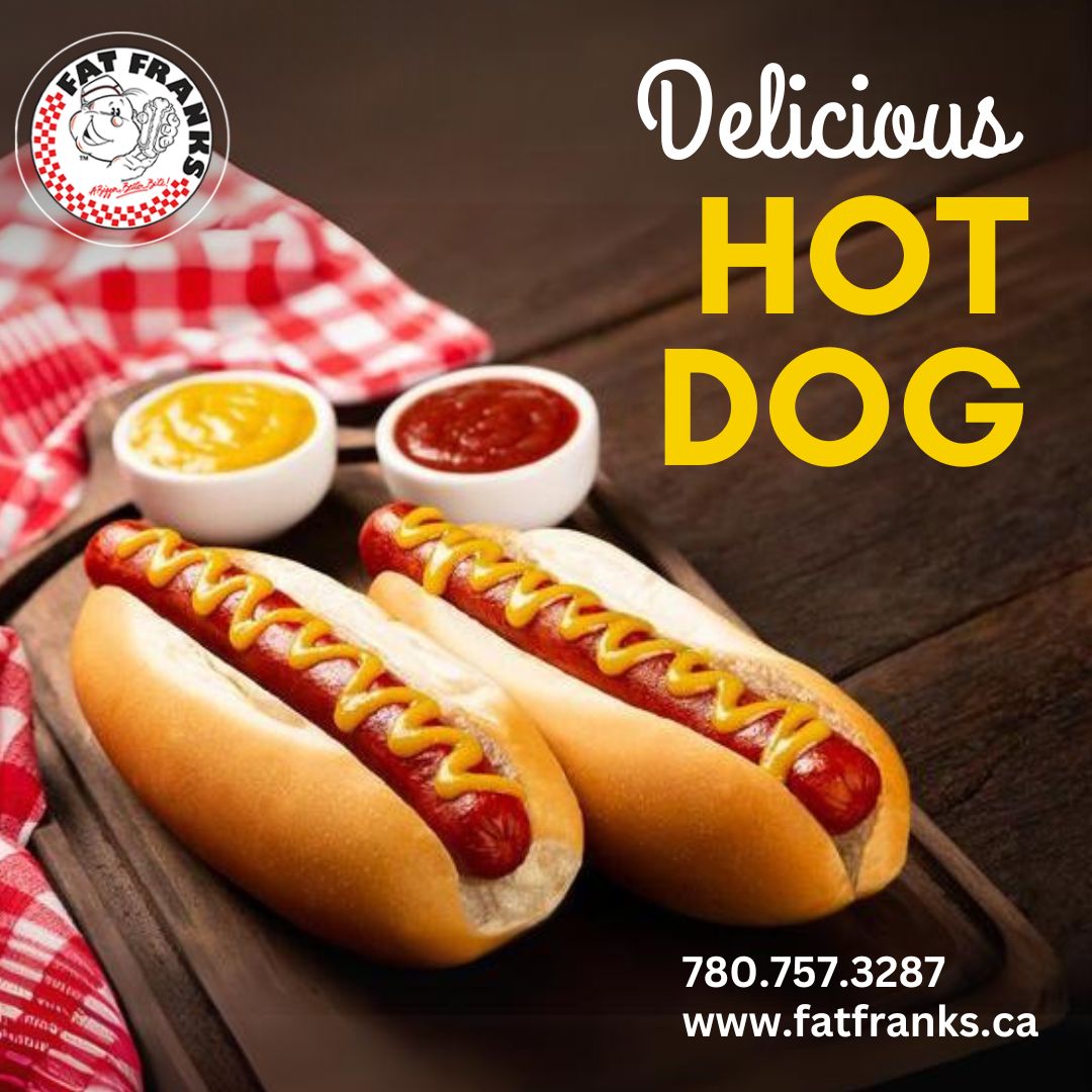 Stop By Fat Franks Dog House And Grab Your Favorite Tasty Hot Dogs